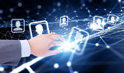 手指點(diǎn)擊網(wǎng)絡(luò)科技 連接未來，驅(qū)動創(chuàng)新